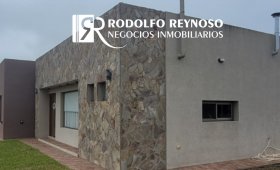 Casa de diseño en Villa Elisa
